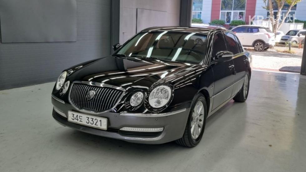 2011 - kia opirus