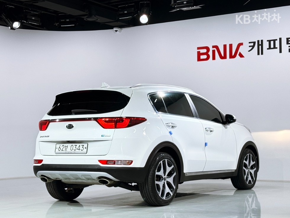 2016 - kia sportage