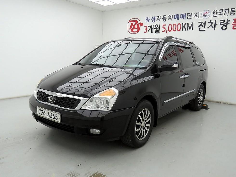2013 - kia carnival