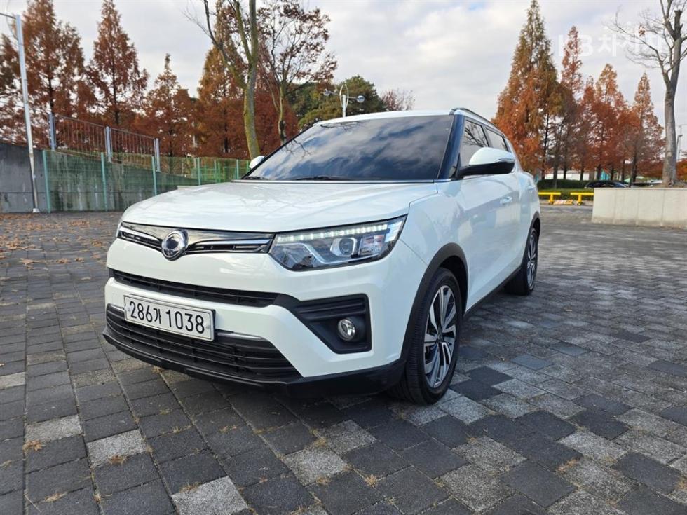 SsangYong Tivoli