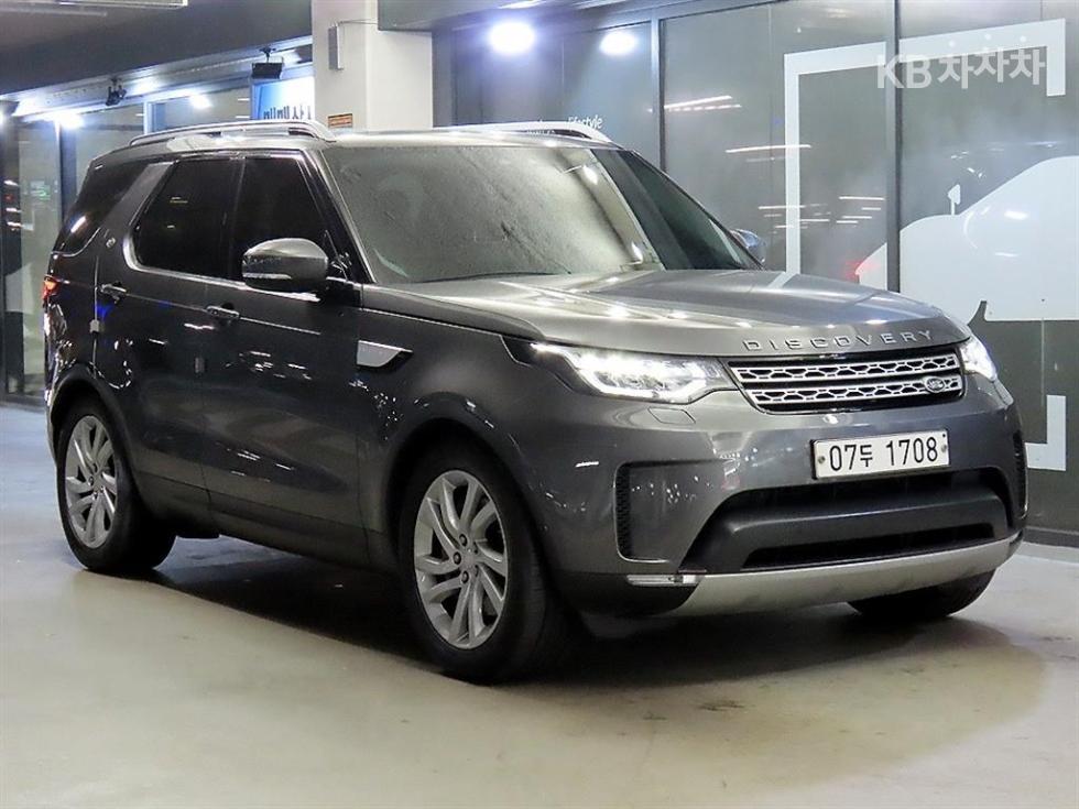Land Rover Дискавери