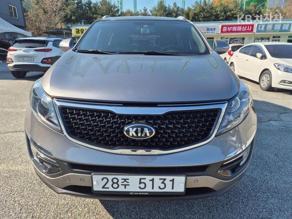 2015 kia sportage