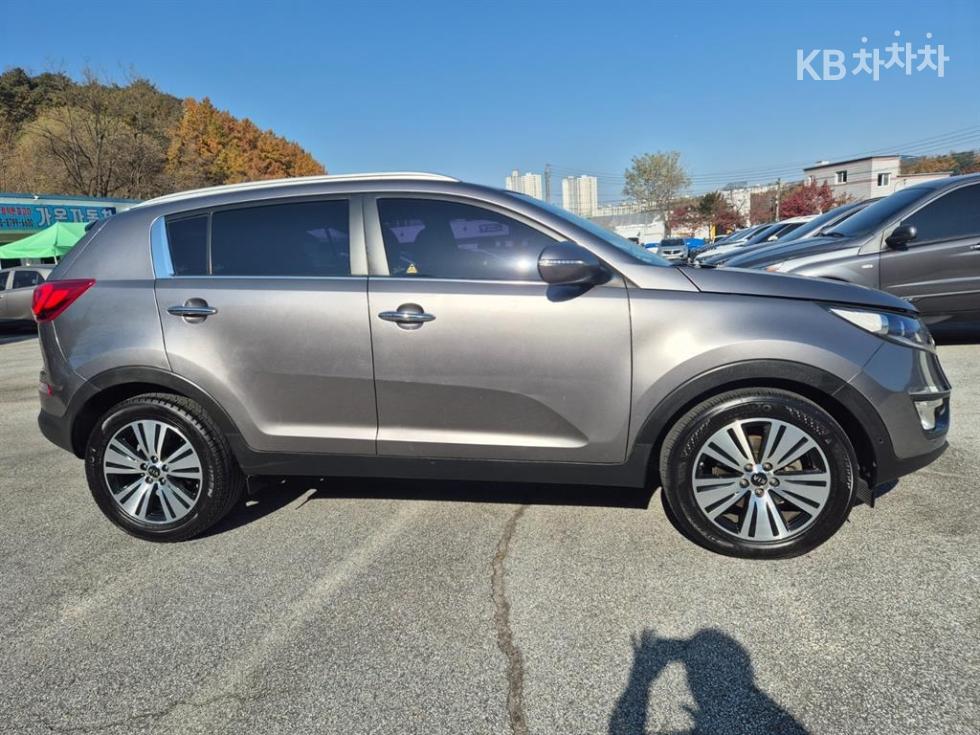 2015 - kia sportage
