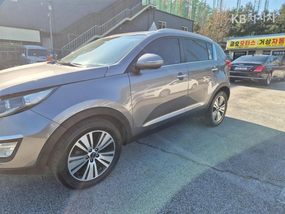 2015 - kia sportage