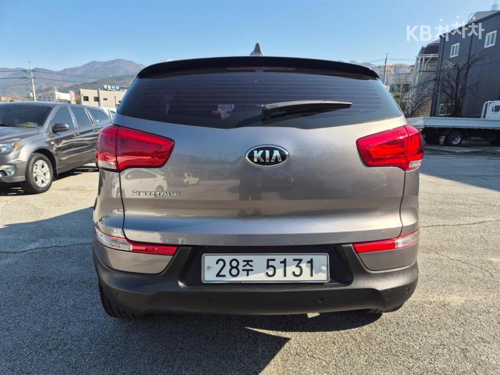2015 - kia sportage