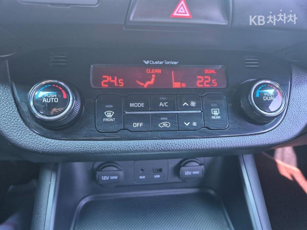 2015 - kia sportage