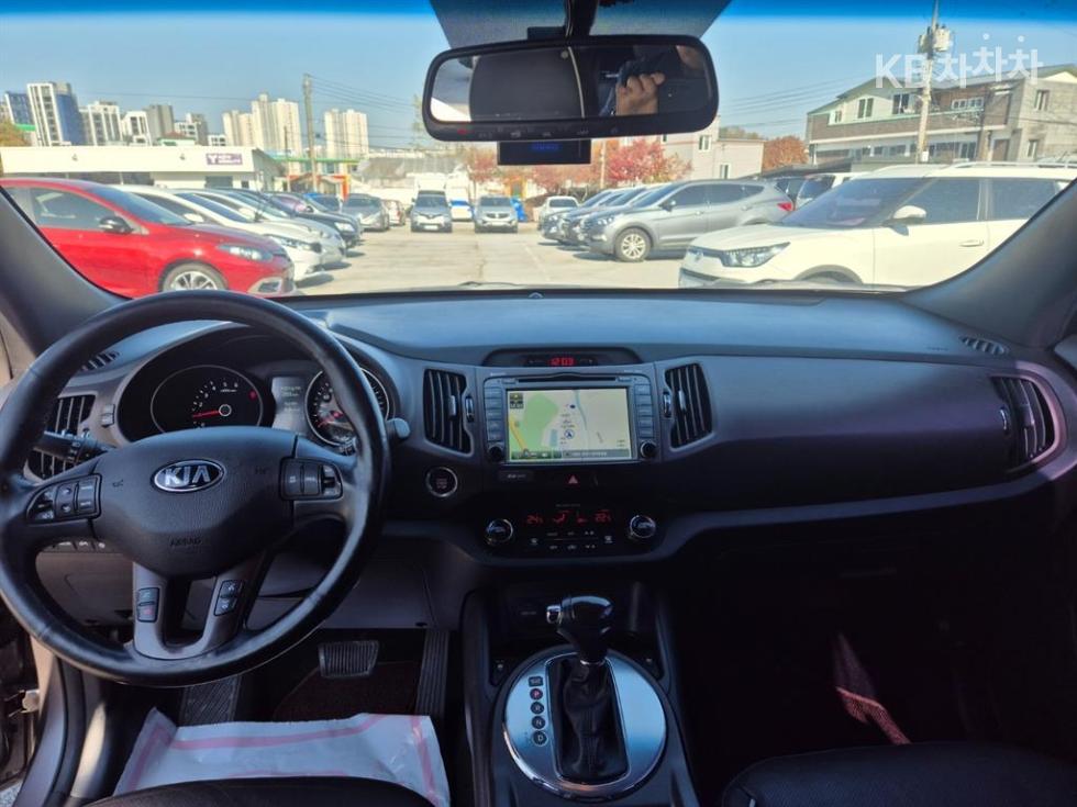 2015 - kia sportage