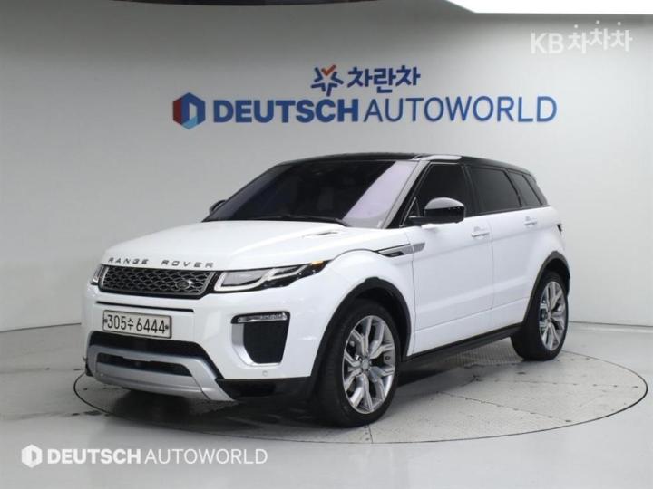 Land Rover Range Rover Evoque 5 Duo 2.0 TD4 Autobiography 2