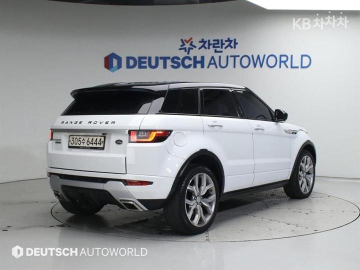 Land Rover Range Rover Evoque 5 Duo 2.0 TD4 Autobiography 3