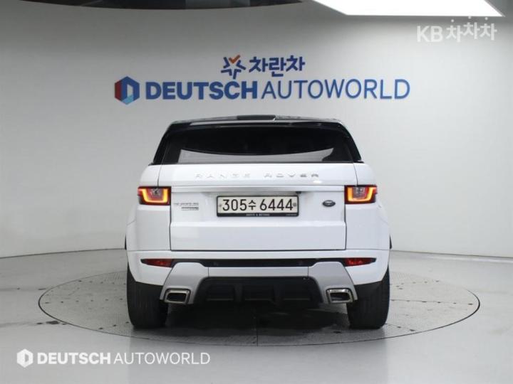 Land Rover Range Rover Evoque 5 Duo 2.0 TD4 Autobiography 5