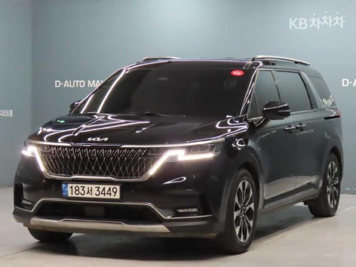 Kia Carnival D2.2 9 Seater Noblesse