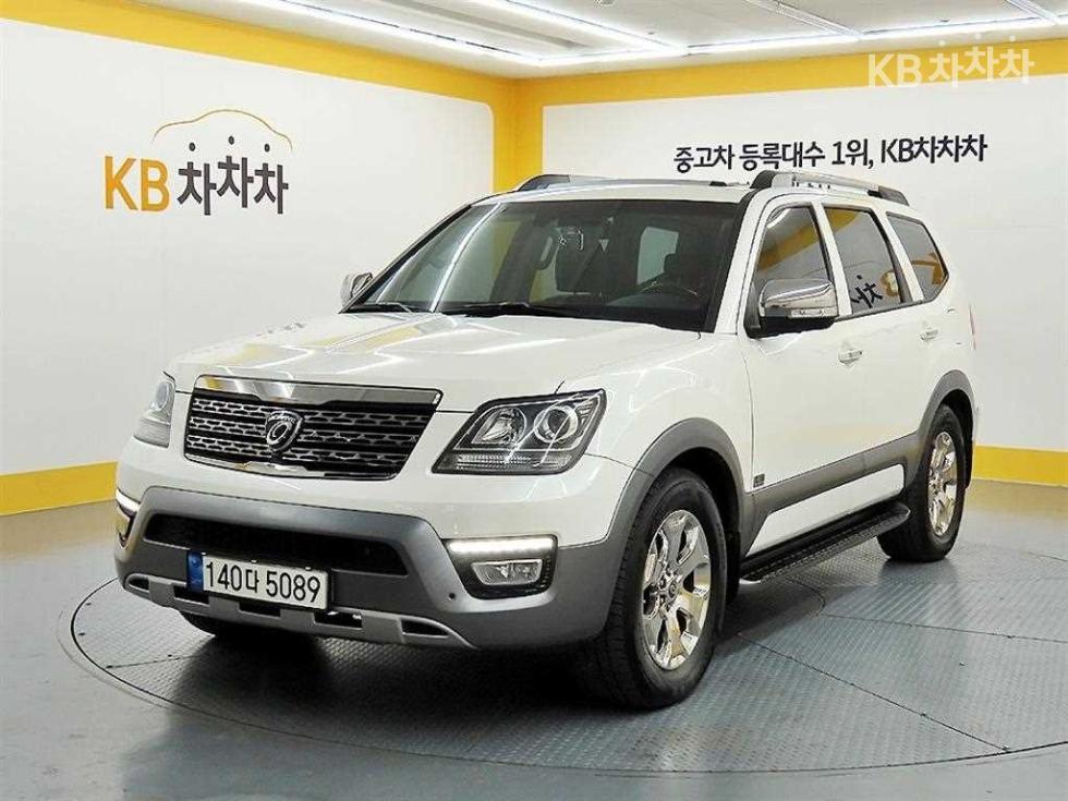 2017 - kia mohave