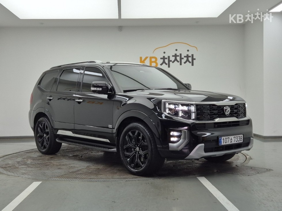 2021 - kia mohave