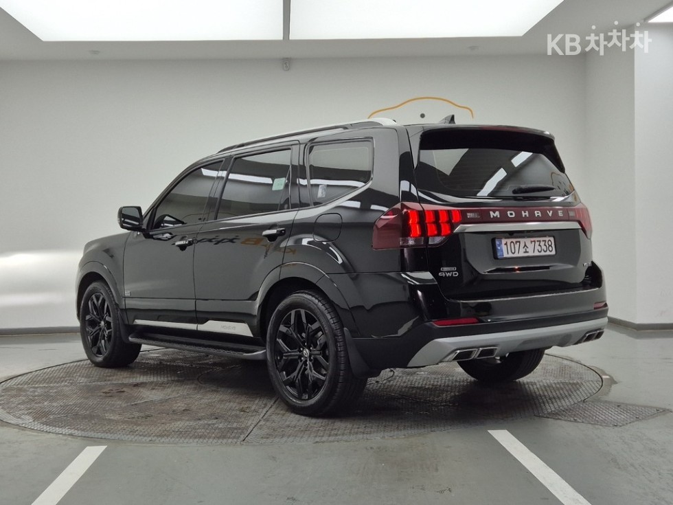 2021 - kia mohave