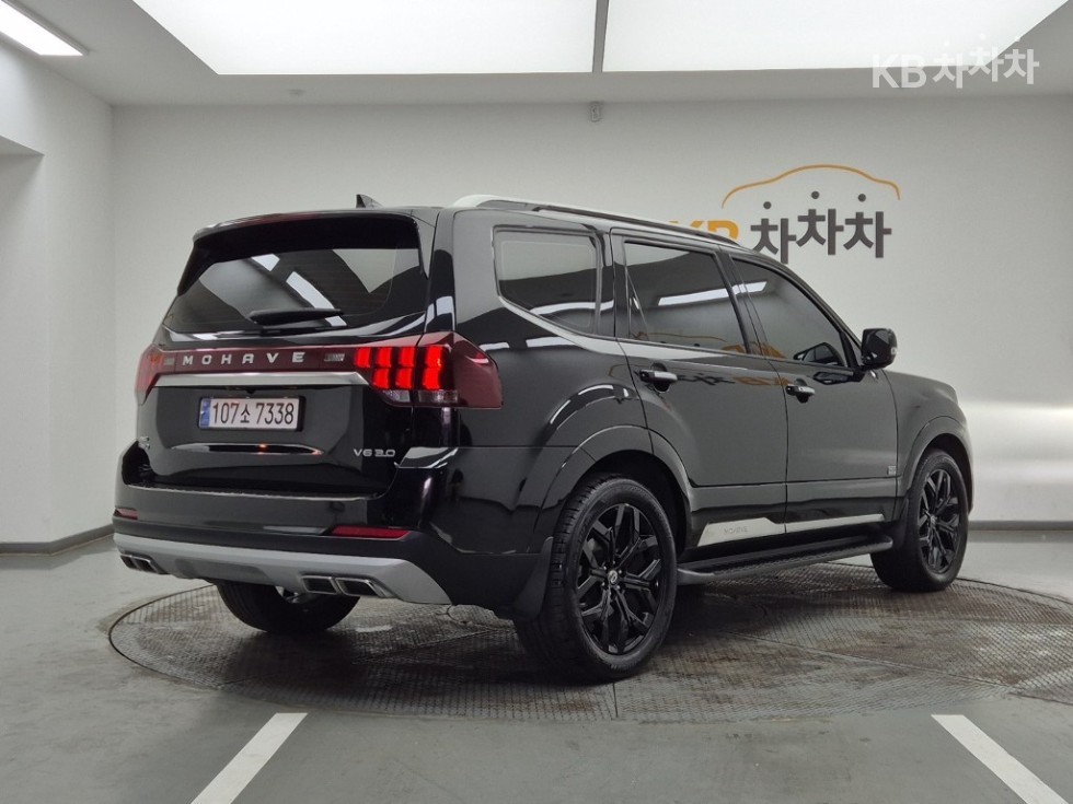2021 - kia mohave