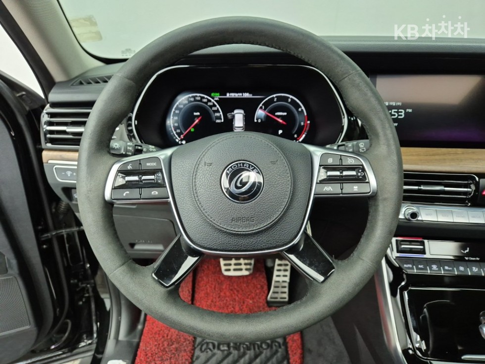 2021 - kia mohave