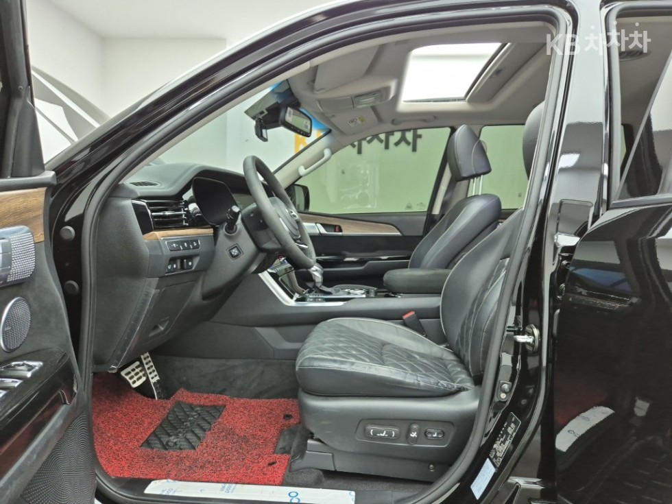 2021 - kia mohave
