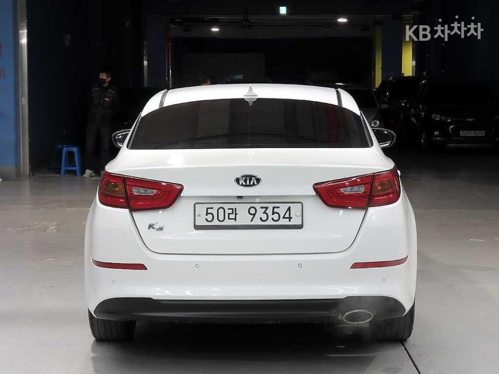 2014 - kia k5
