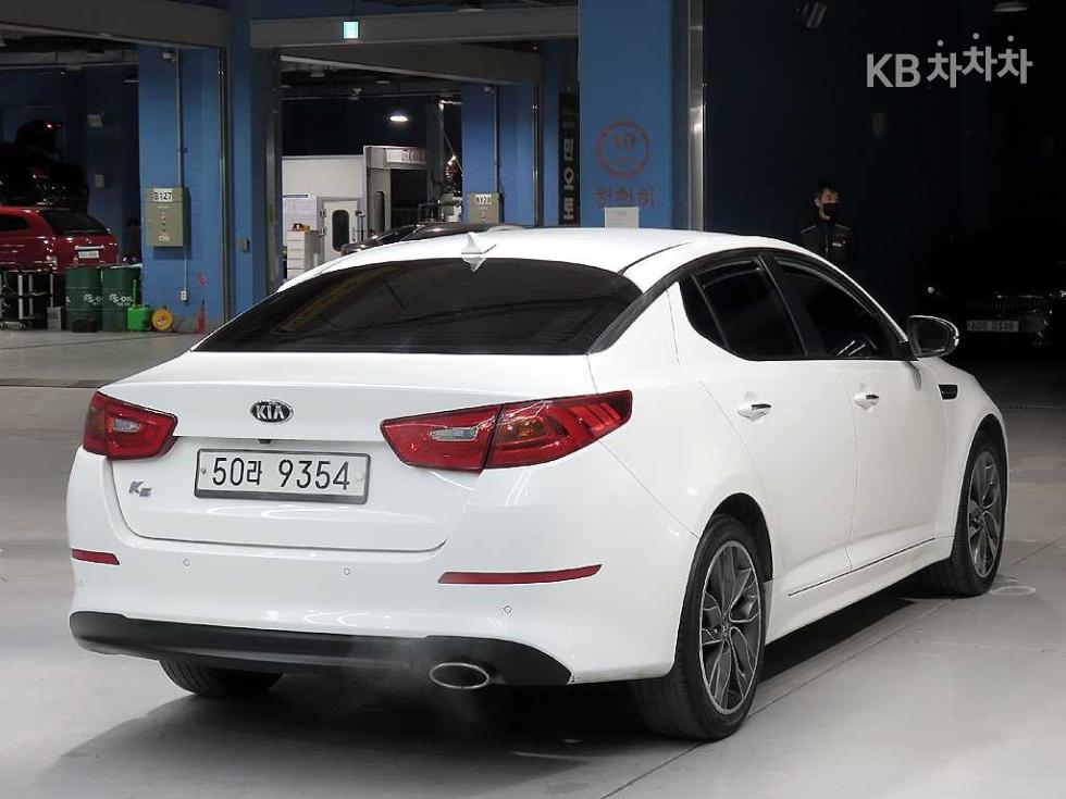 2014 - kia k5