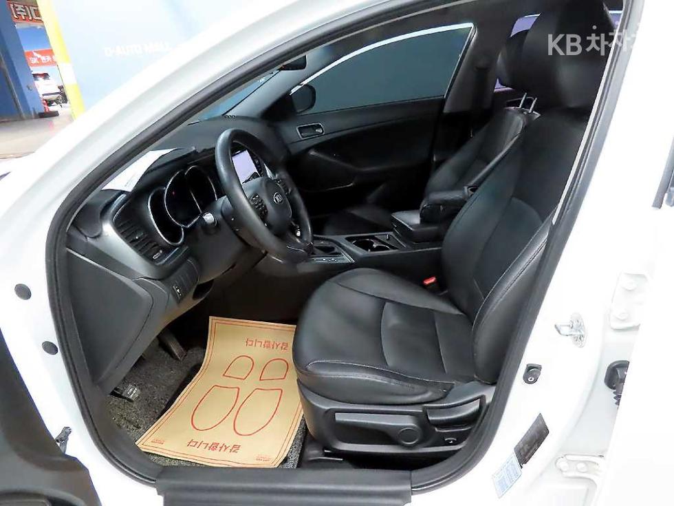 2014 - kia k5