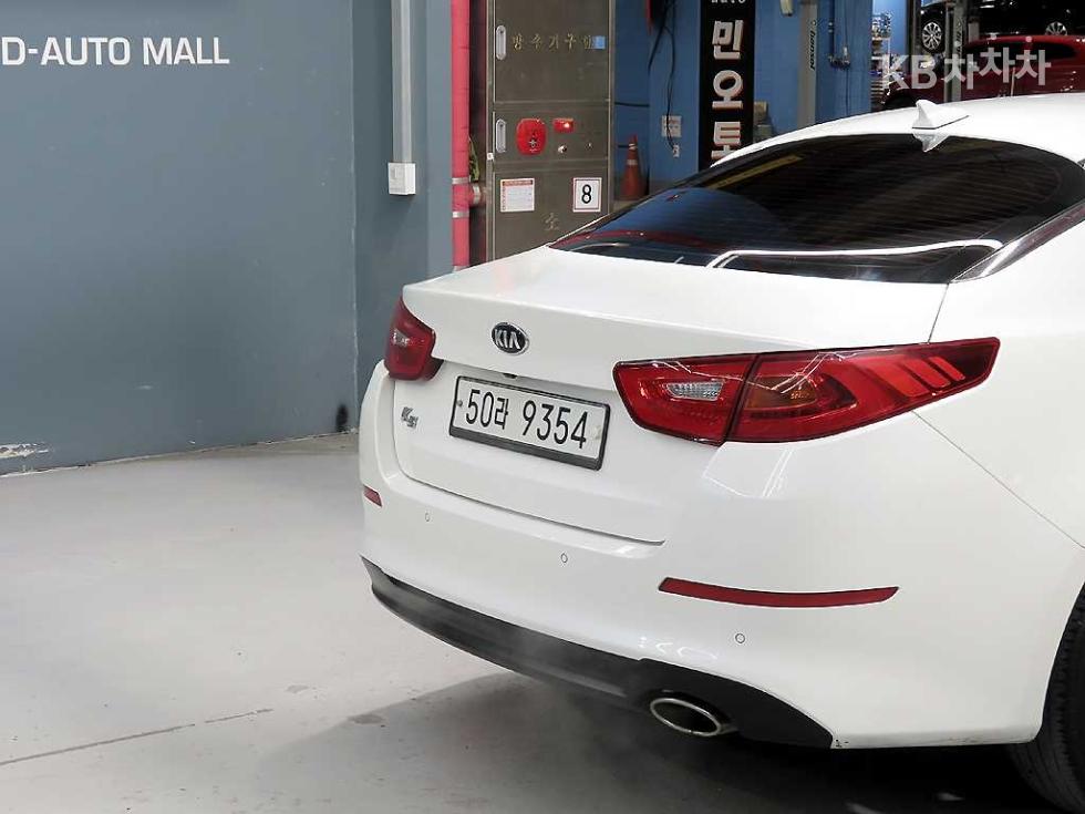 2014 - kia k5