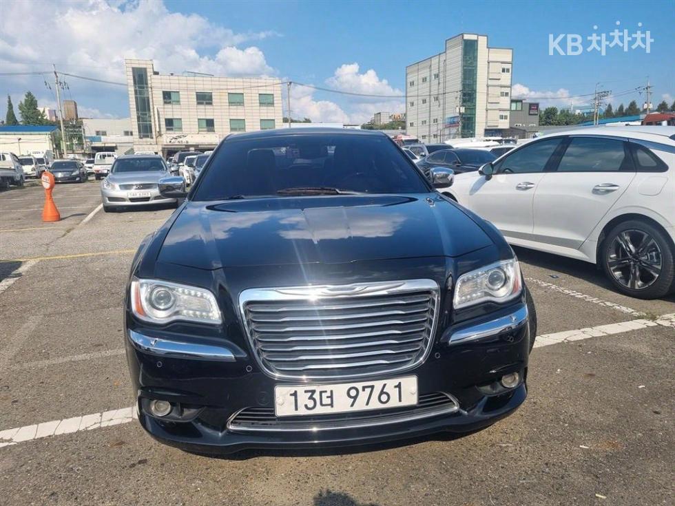 2012 chrysler 300c