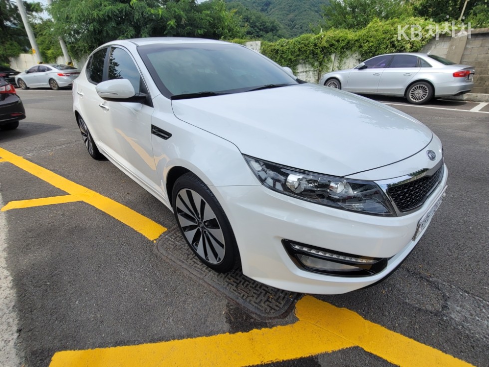 2011 - kia k5