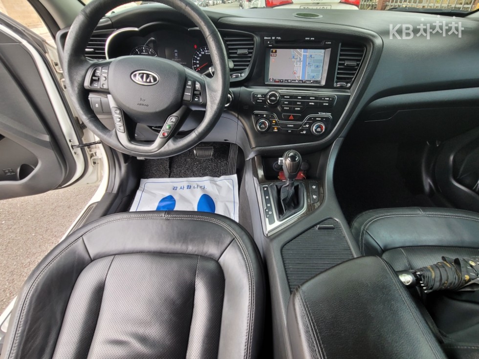 2011 - kia k5
