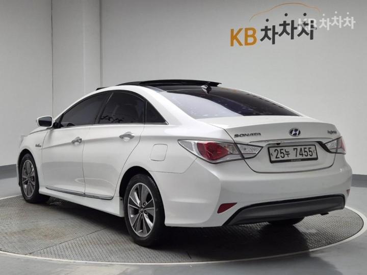 Hyundai Sonata Hybrid 2.0 Premier 3