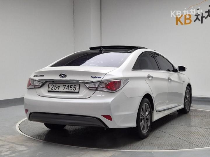 Hyundai Sonata Hybrid 2.0 Premier 4
