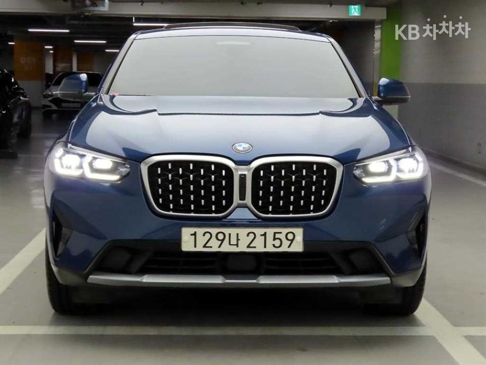 BMW New X4 (G02) xDrive 20d xLine - фото 1