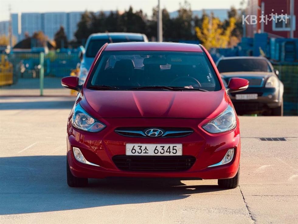 2011 hyundai accent