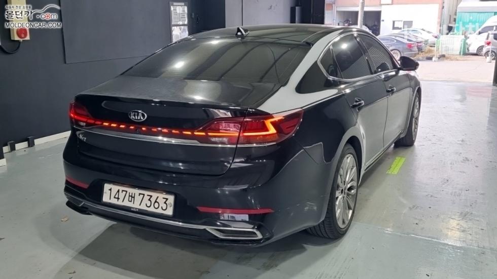 2020 - kia k7