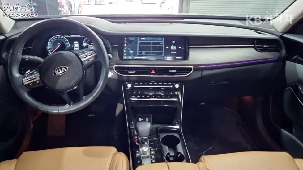 2020 - kia k7