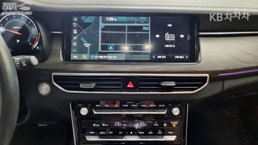 2020 - kia k7