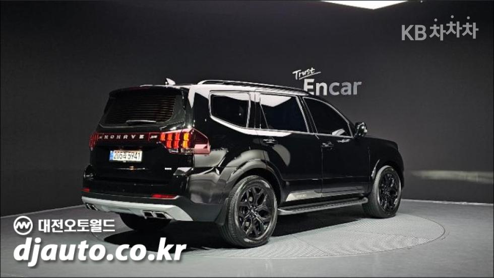 2022 - kia mohave