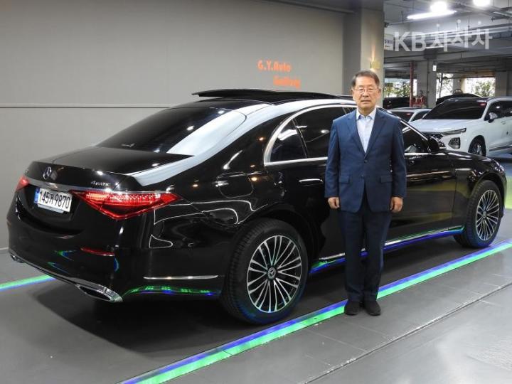 Mercedes-Benz S-klasse — miniaturë 3