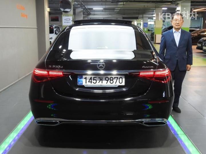 Mercedes-Benz S-klasse — miniaturë 4