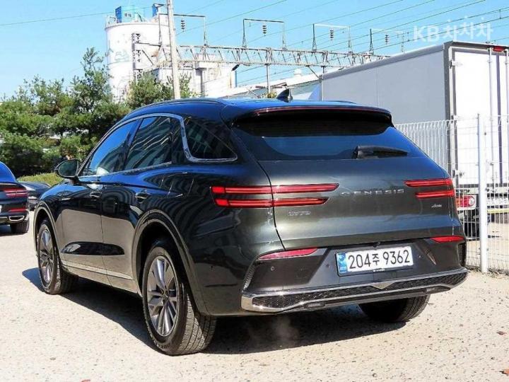 Genesis GV70 Gasoline 2.5T AWD 4