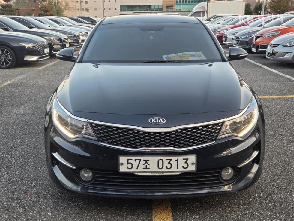 2016 - kia k5