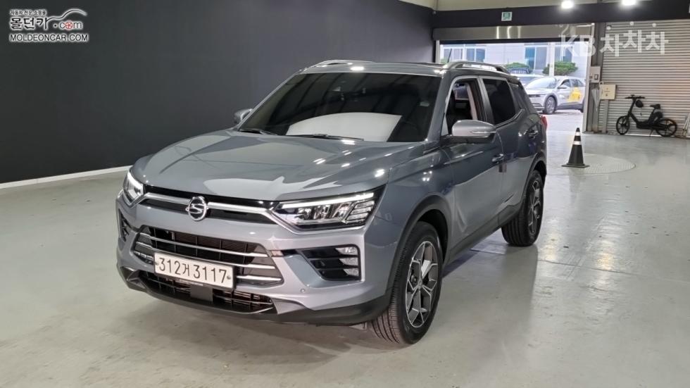 SsangYong Korando