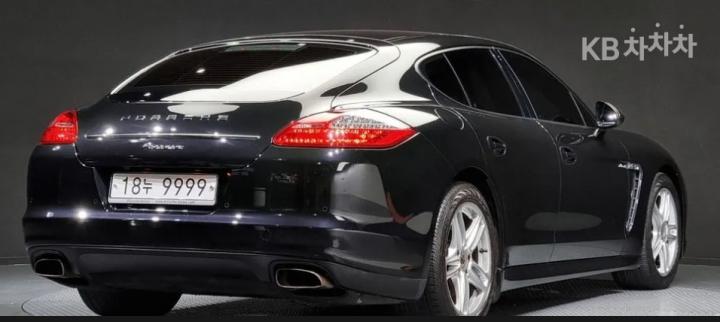 Porsche Panamera 3.0 Diesel 970 5