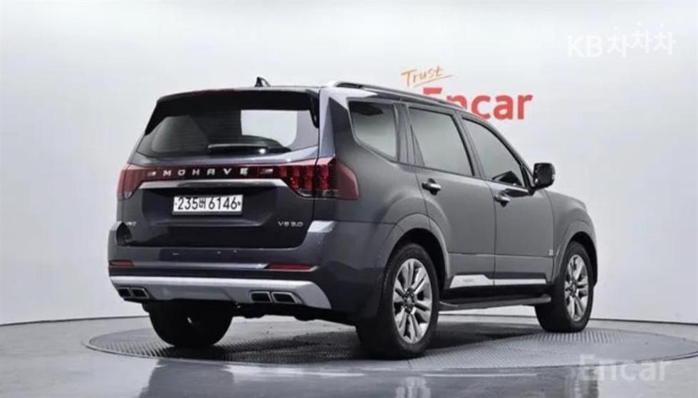 2021 - kia mohave