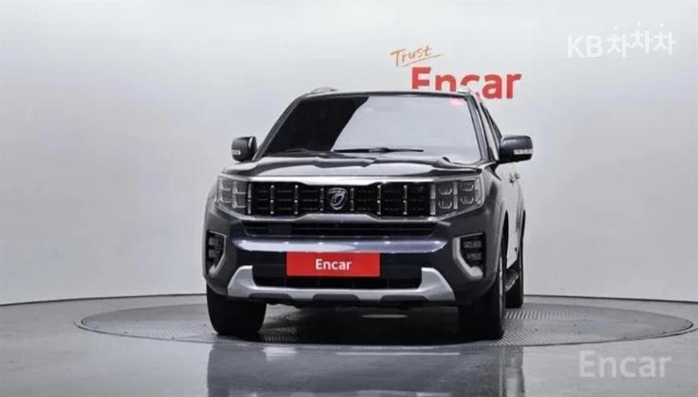 2021 - kia mohave