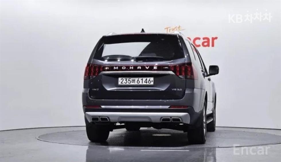 2021 - kia mohave
