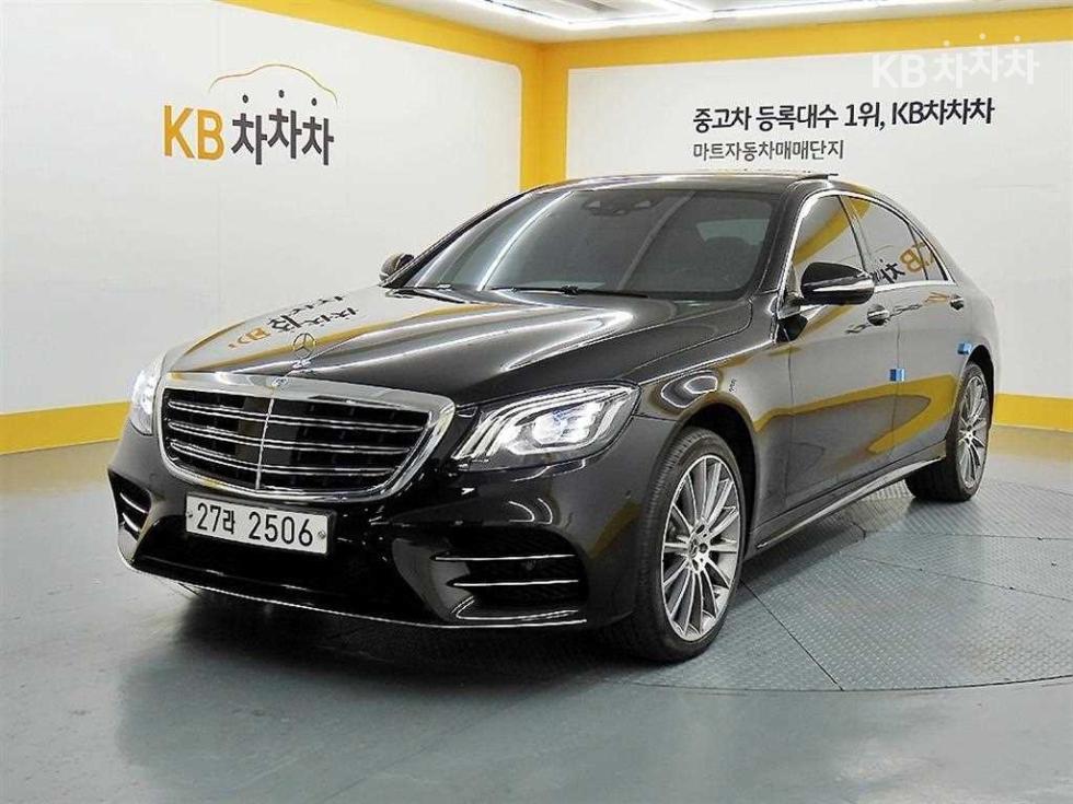 2018 - mercedes-benz s-class