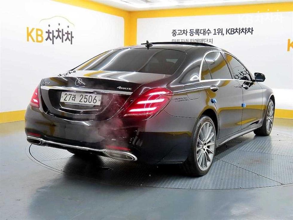 2018 - mercedes-benz s-class