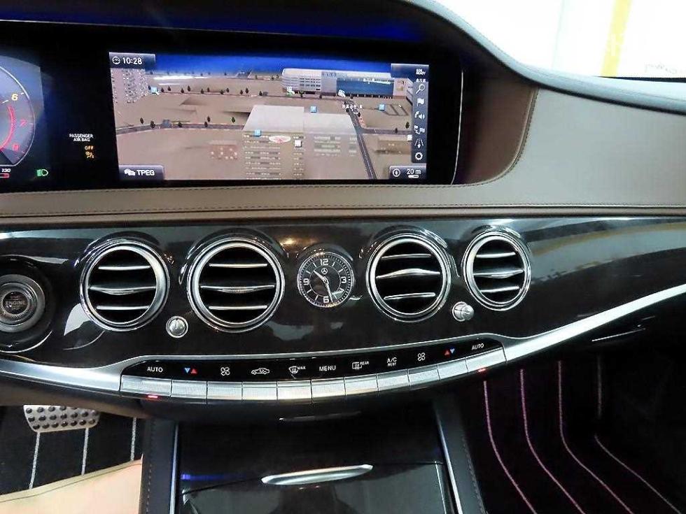 2018 - mercedes-benz s-class