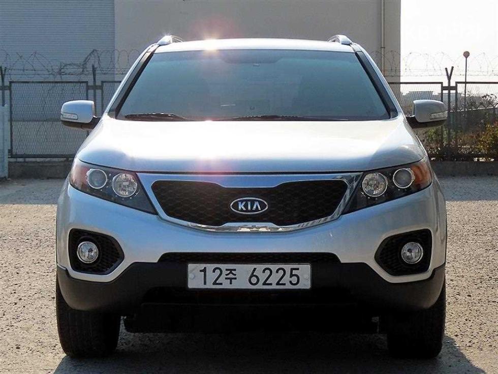 2012 kia sorento