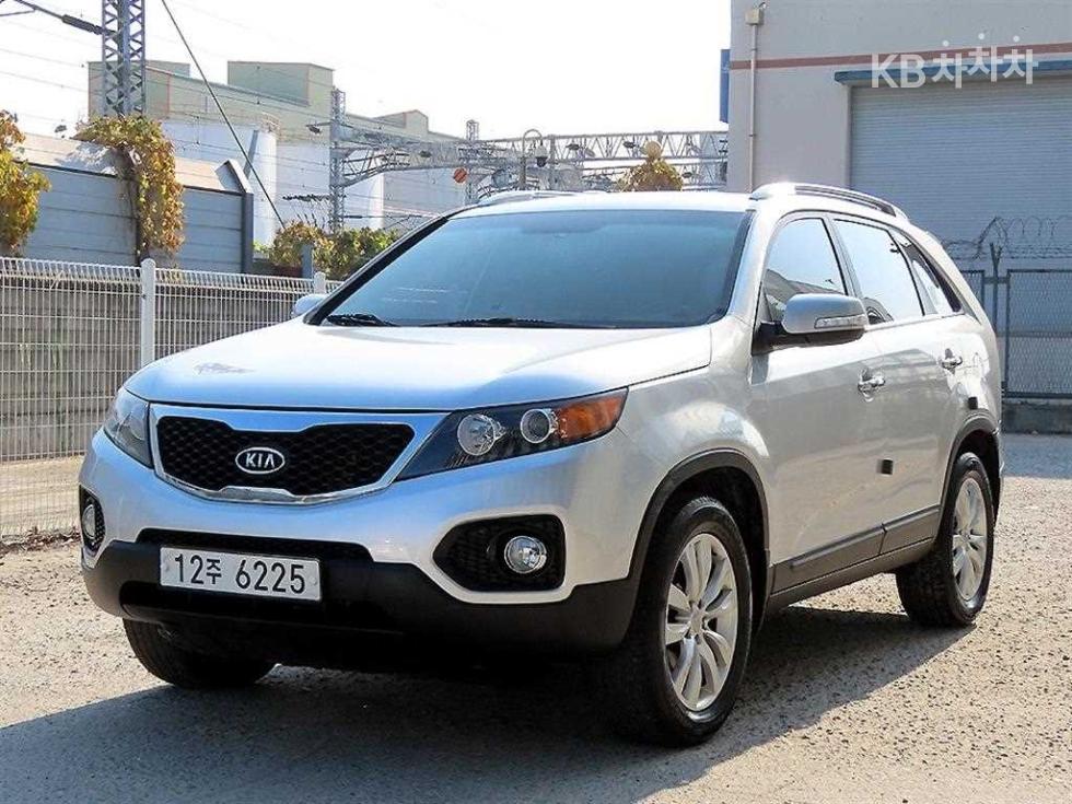 2012 - kia sorento